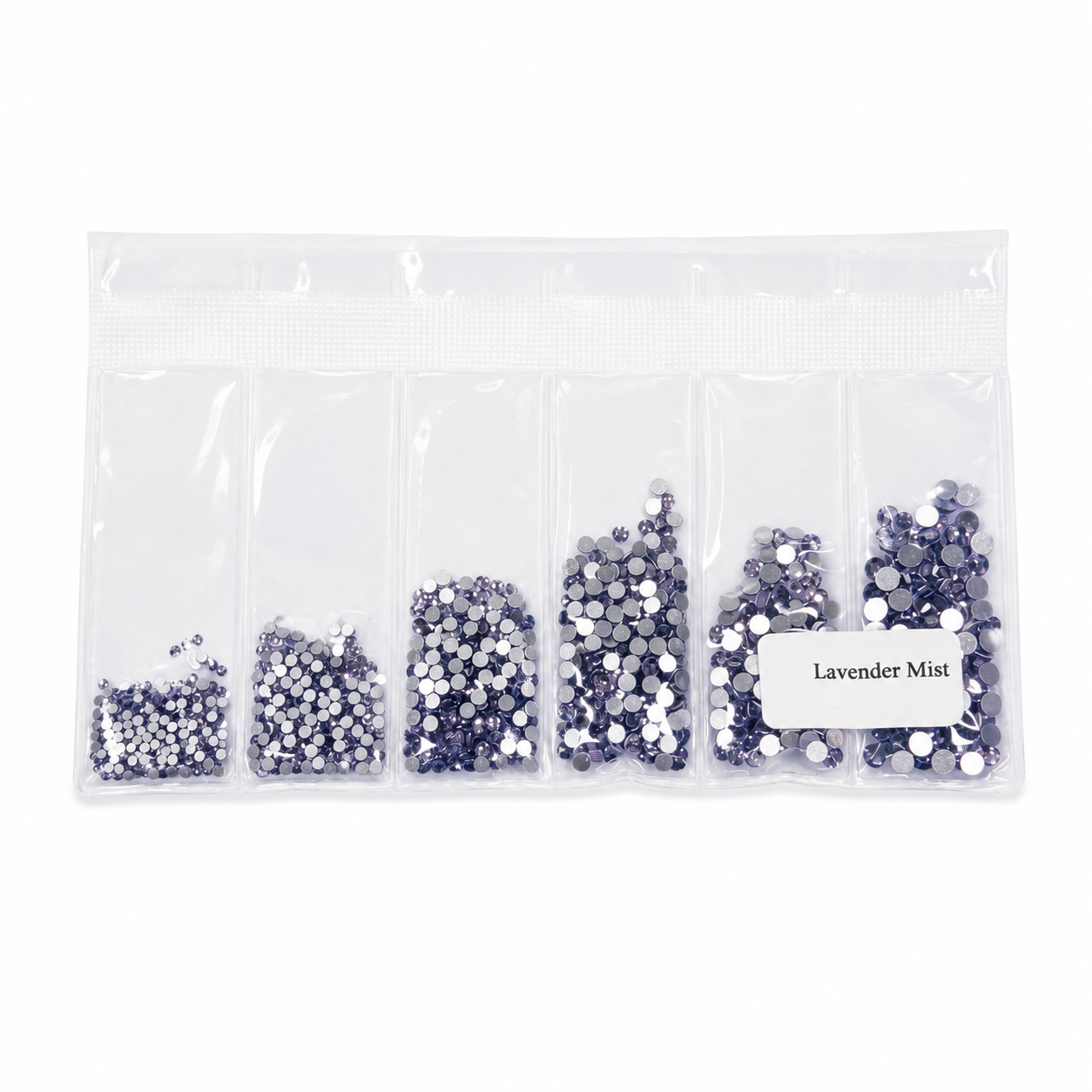 Glass Rhinestones - Lavender Mist