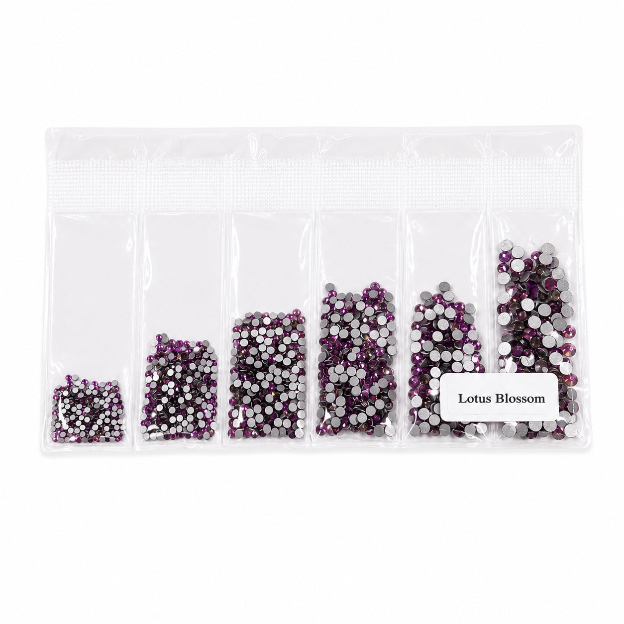 Glass Rhinestones - Lotus Blossom