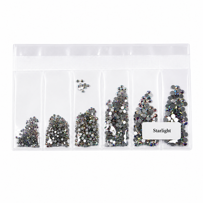 Glass Rhinestones - Starlight