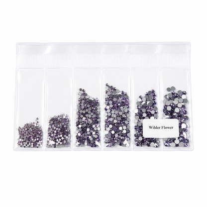 Glass Rhinestones - Wild Flower