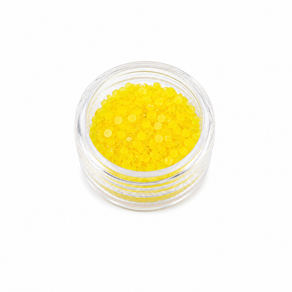 Glass Rhinestones - Neon Yellow