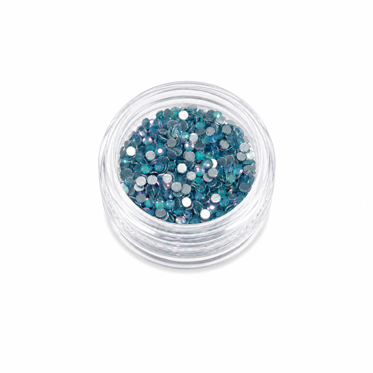 Glass Rhinestones - Shimmer Opal - Tiffany