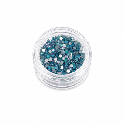 Glass Rhinestones - Shimmer Opal - Tiffany