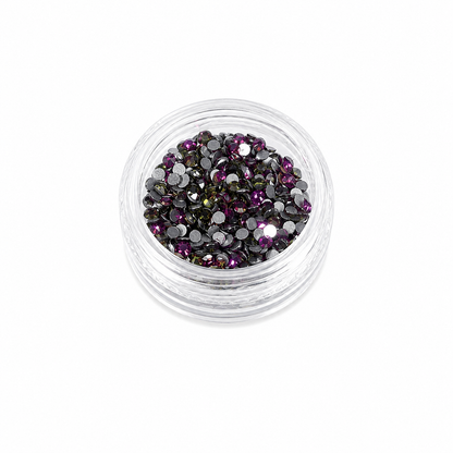 Glass Rhinestones - Lotus Blossom
