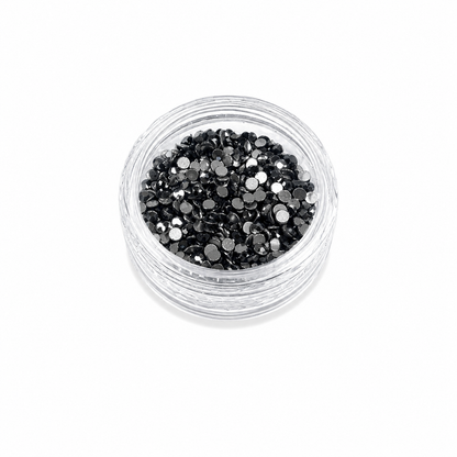 Glass Rhinestones - Thunderstorm