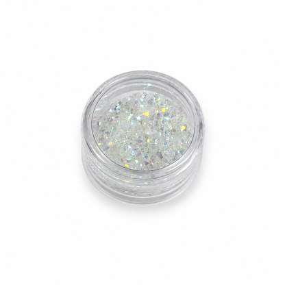 Glass Rhinestones - Transparent AB (First Frost)