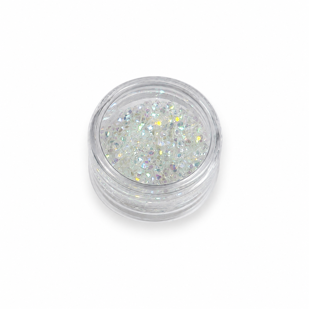 Glass Rhinestones - Transparent AB (First Frost)
