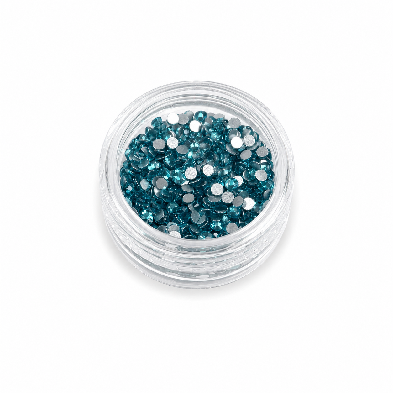 Glass Rhinestones - Arctic Blue