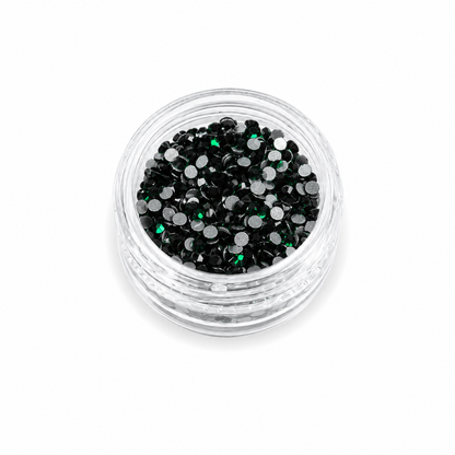 Glass Rhinestones - Celtic Forest - Emerald