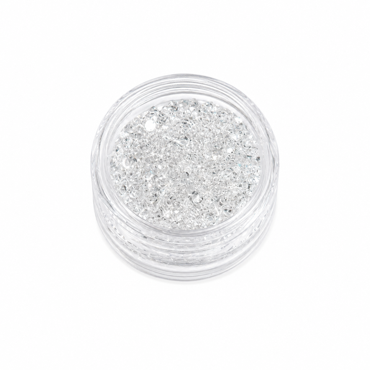 Glass Rhinestones - Crystal Clear - Transparent