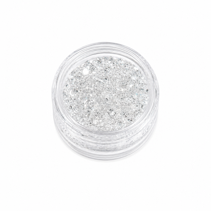 Glass Rhinestones - Crystal Clear - Transparent