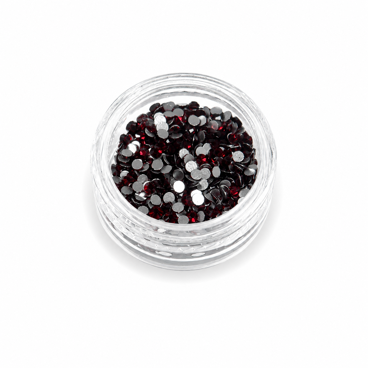 Glass Rhinestones - Dark Siam