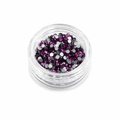 Glass Rhinestones - Dragon Fruit