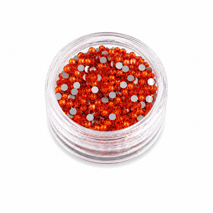 Glass Rhinestones - Hyacinth