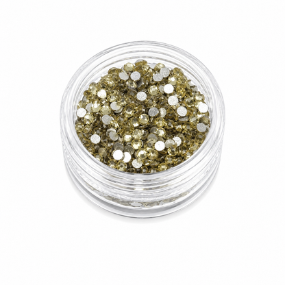 Glass Rhinestones - Jonquil
