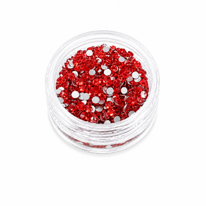 Glass Rhinestones - Light Siam