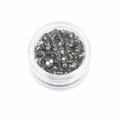 Glass Rhinestones - Mirage - Crystal