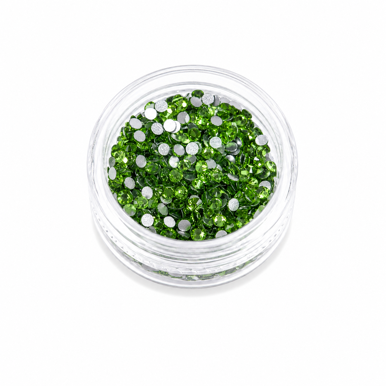 Glass Rhinestones - Peridot