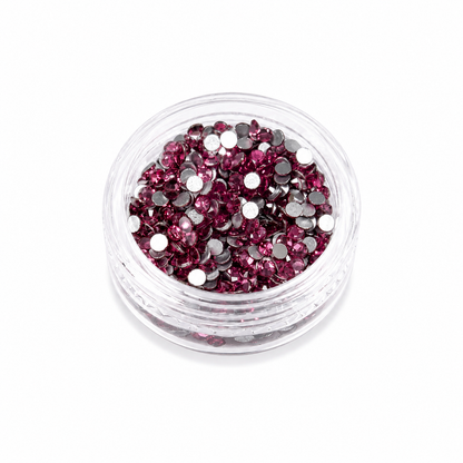 Glass Rhinestones - Pink Horizon