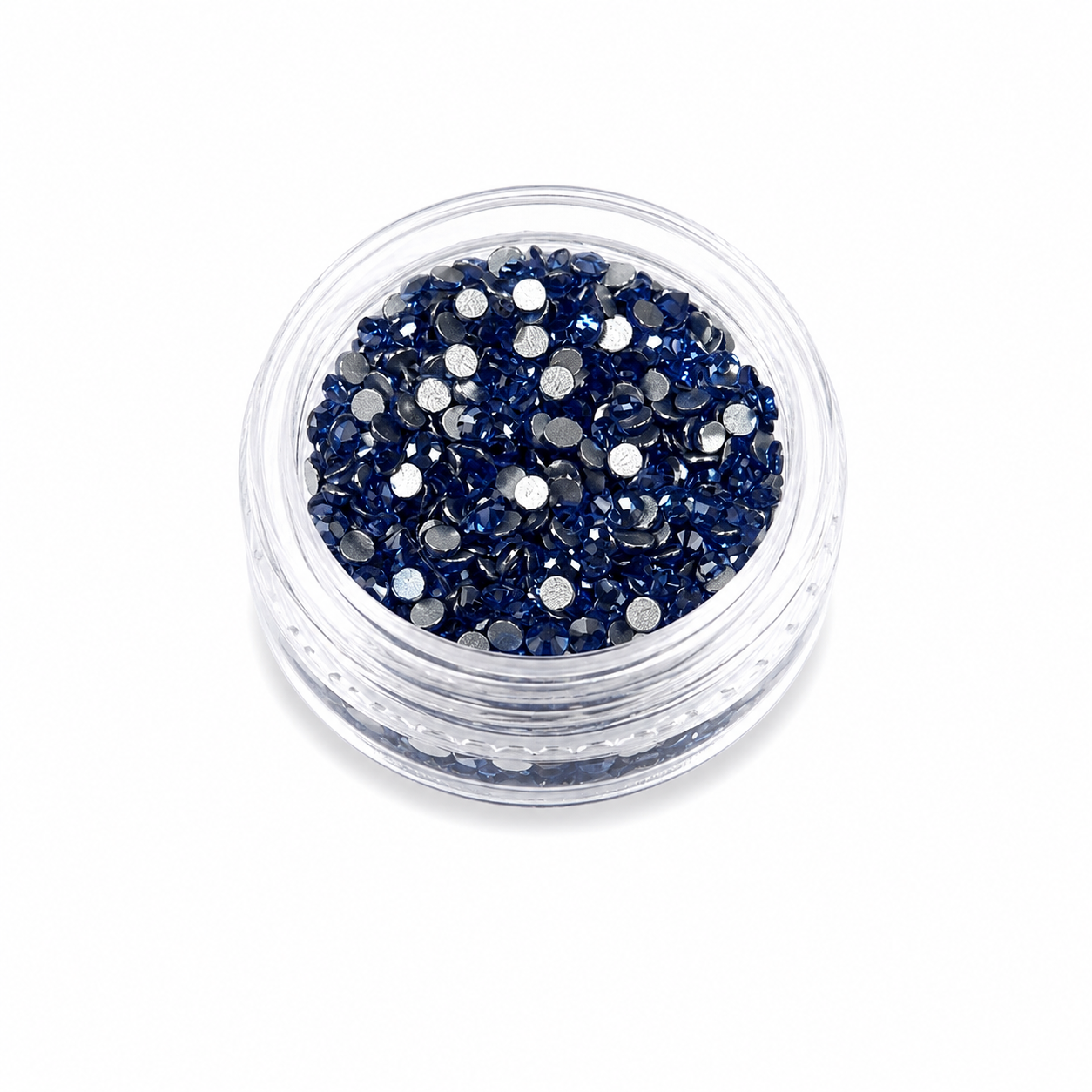 Glass Rhinestones - Sky Blue