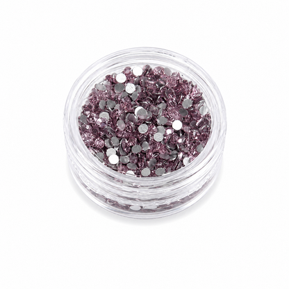 Glass Rhinestones - Cherry Blossom