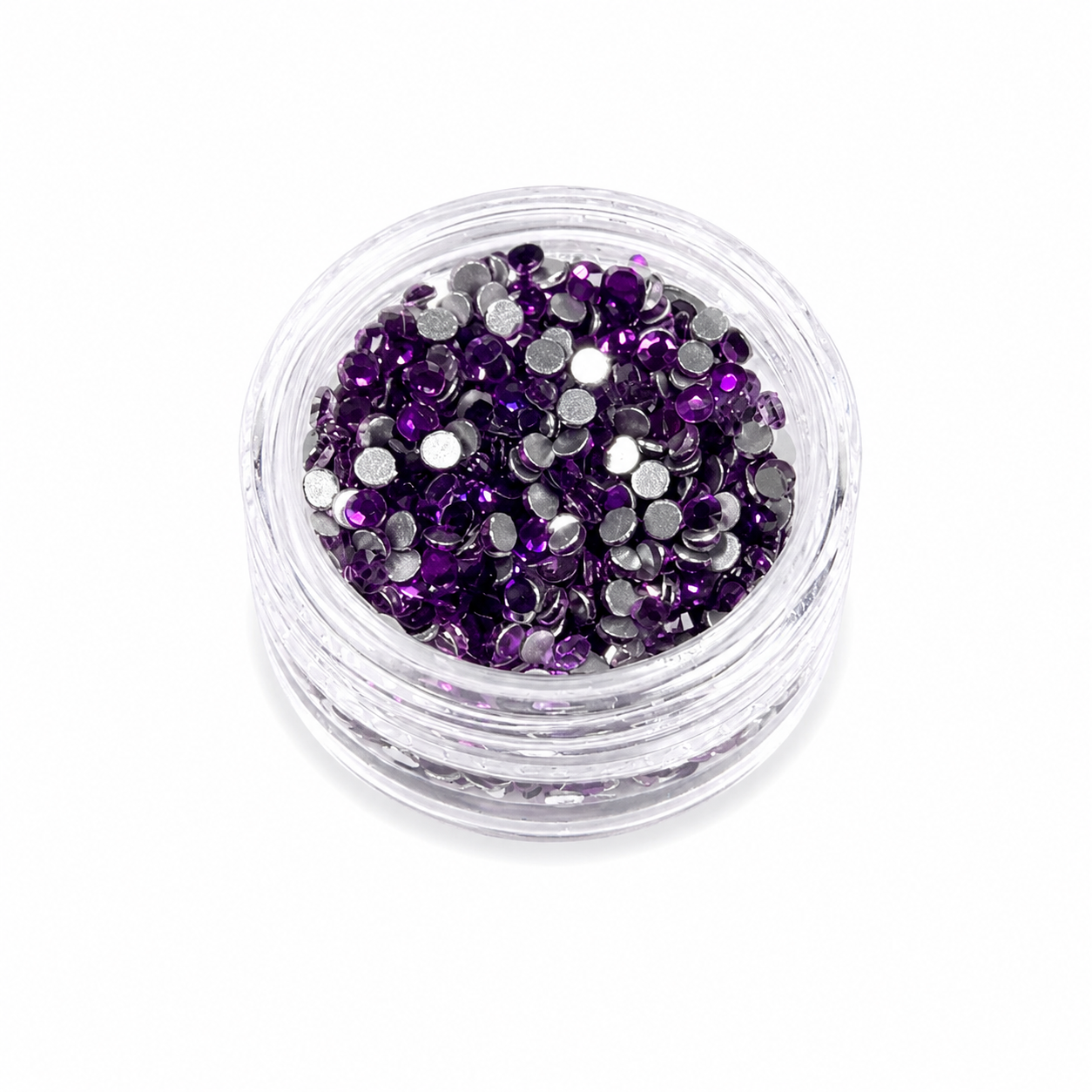 Glass Rhinestones - Tanzanite