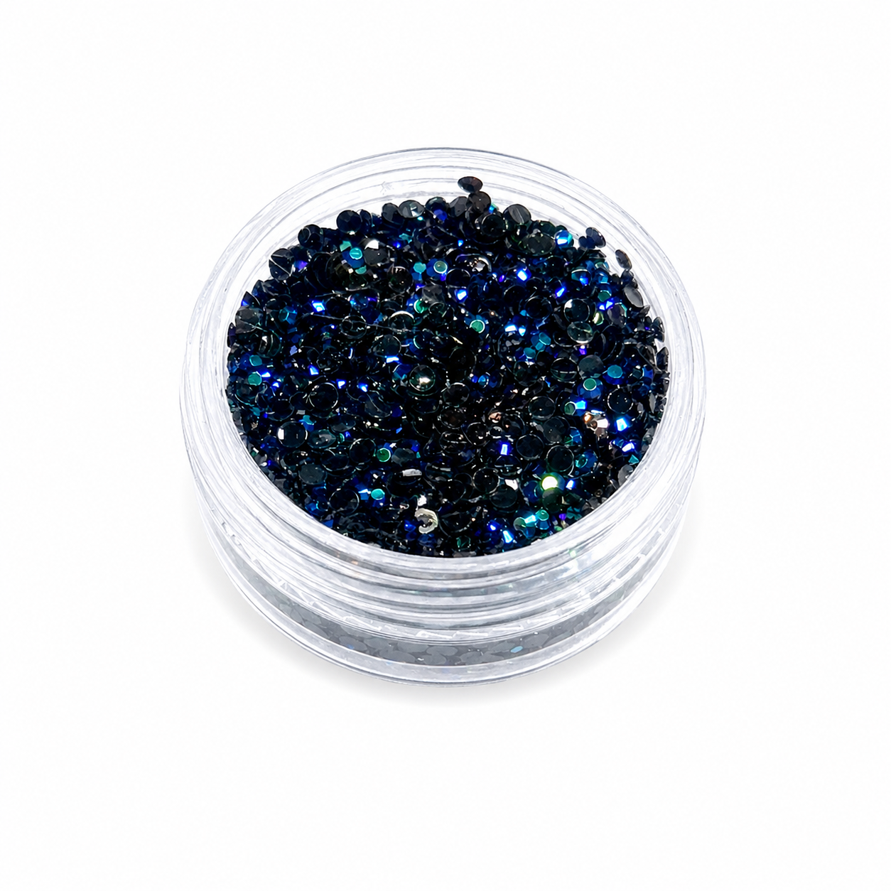 Obsidian - AB Rhinestones