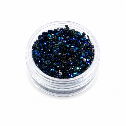 Obsidian - AB Rhinestones