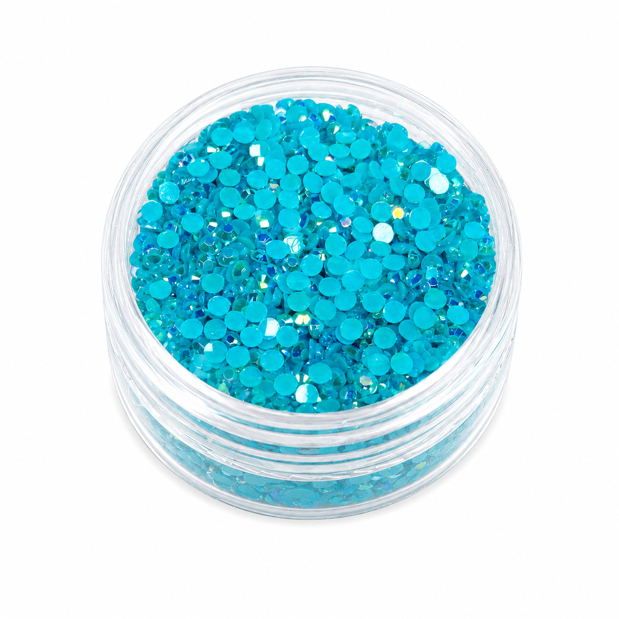 Aqua - AB Jelly Rhinestones