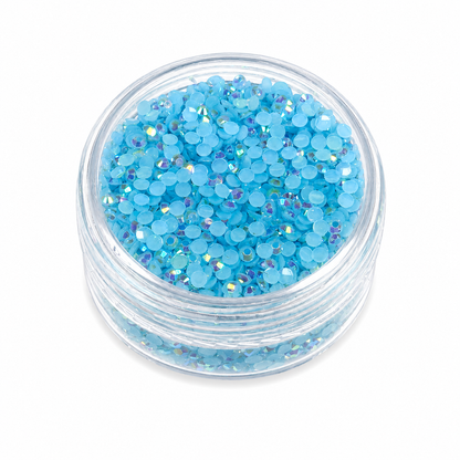 Baby Blue - AB Jelly Rhinestones