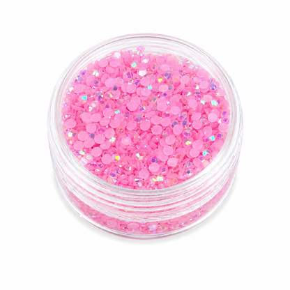Baby Pink - AB Jelly Rhinestones