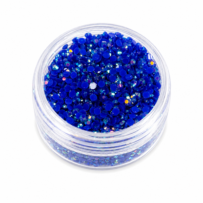 Blue - AB Jelly Rhinestones