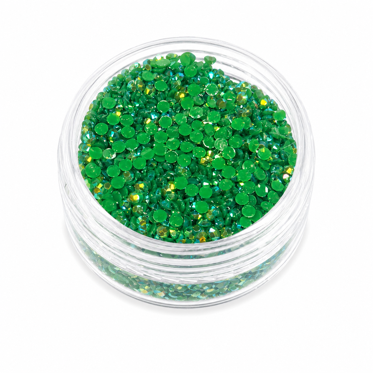 Green - AB Jelly Rhinestones