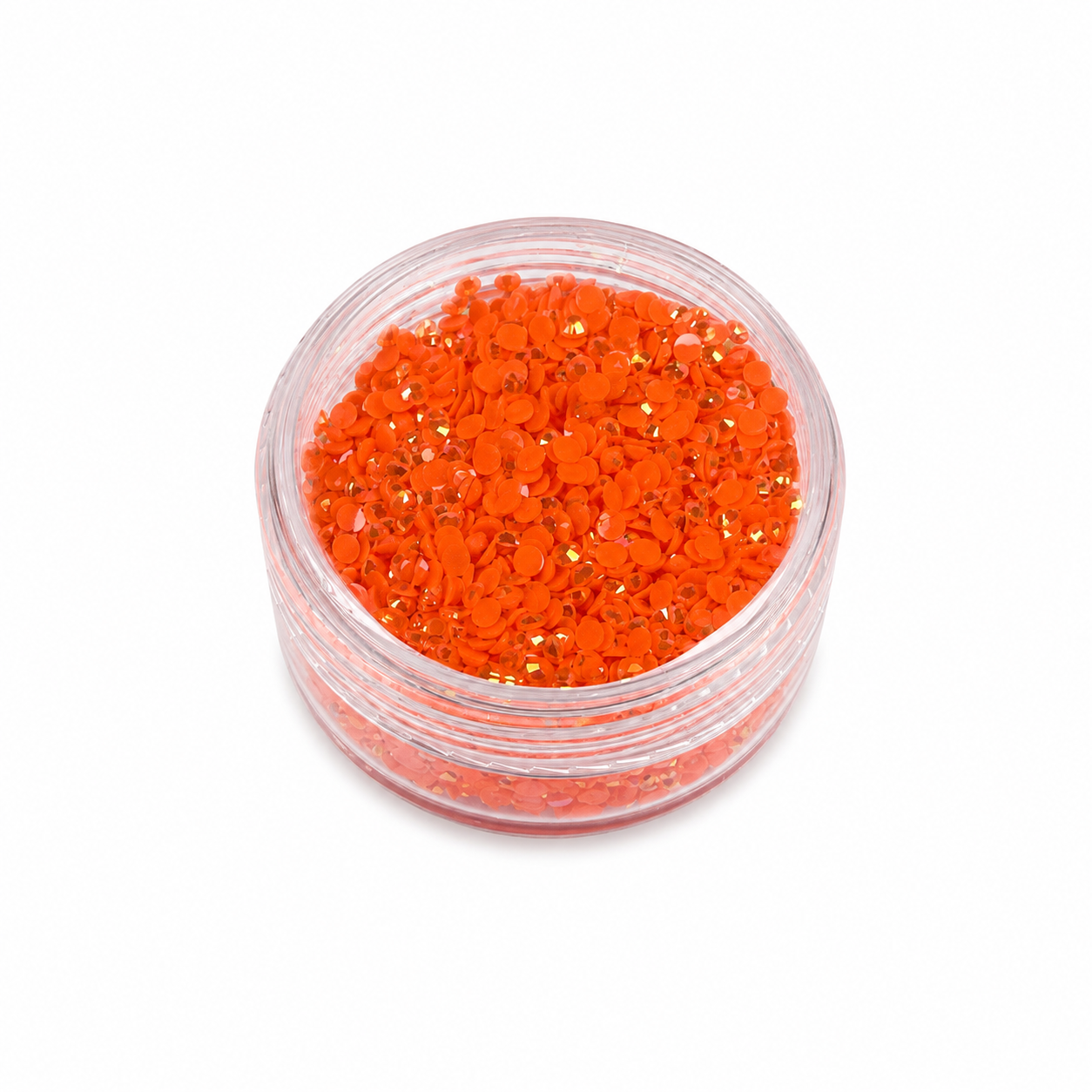 Neon Orange - AB Jelly Rhinestones