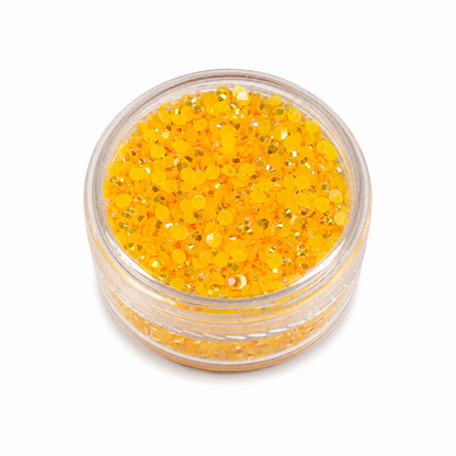 Sunflower Yellow - AB Jelly Rhinestones