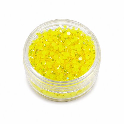 Yellow - AB Jelly Rhinestones