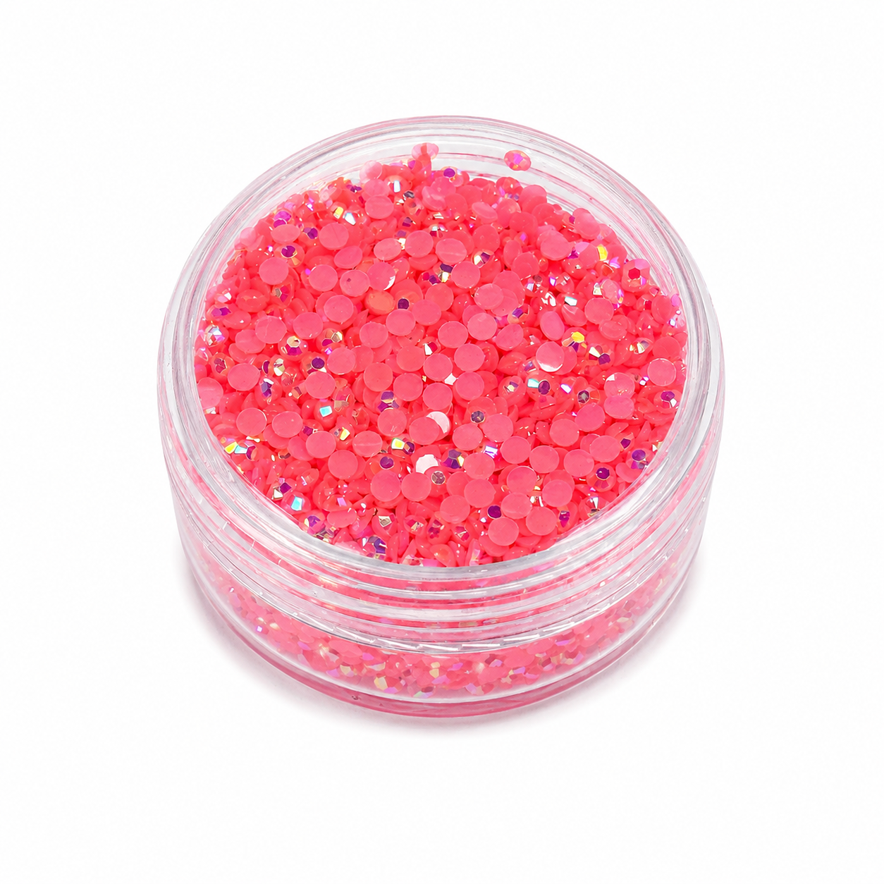 Pink - AB Jelly Rhinestones