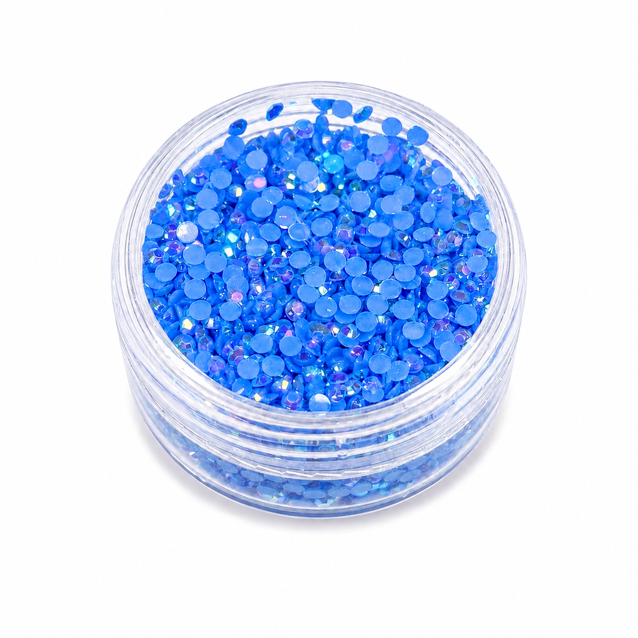 Sky Blue - AB Jelly Rhinestones