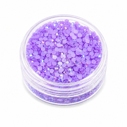 Lavender - AB Jelly Rhinestones