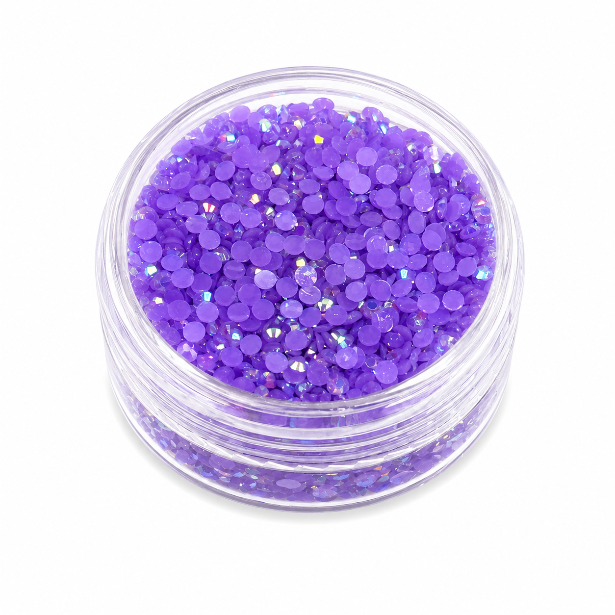 Purple - AB Jelly Rhinestones