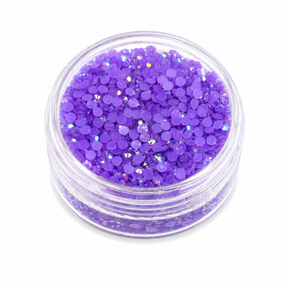 Purple - AB Jelly Rhinestones