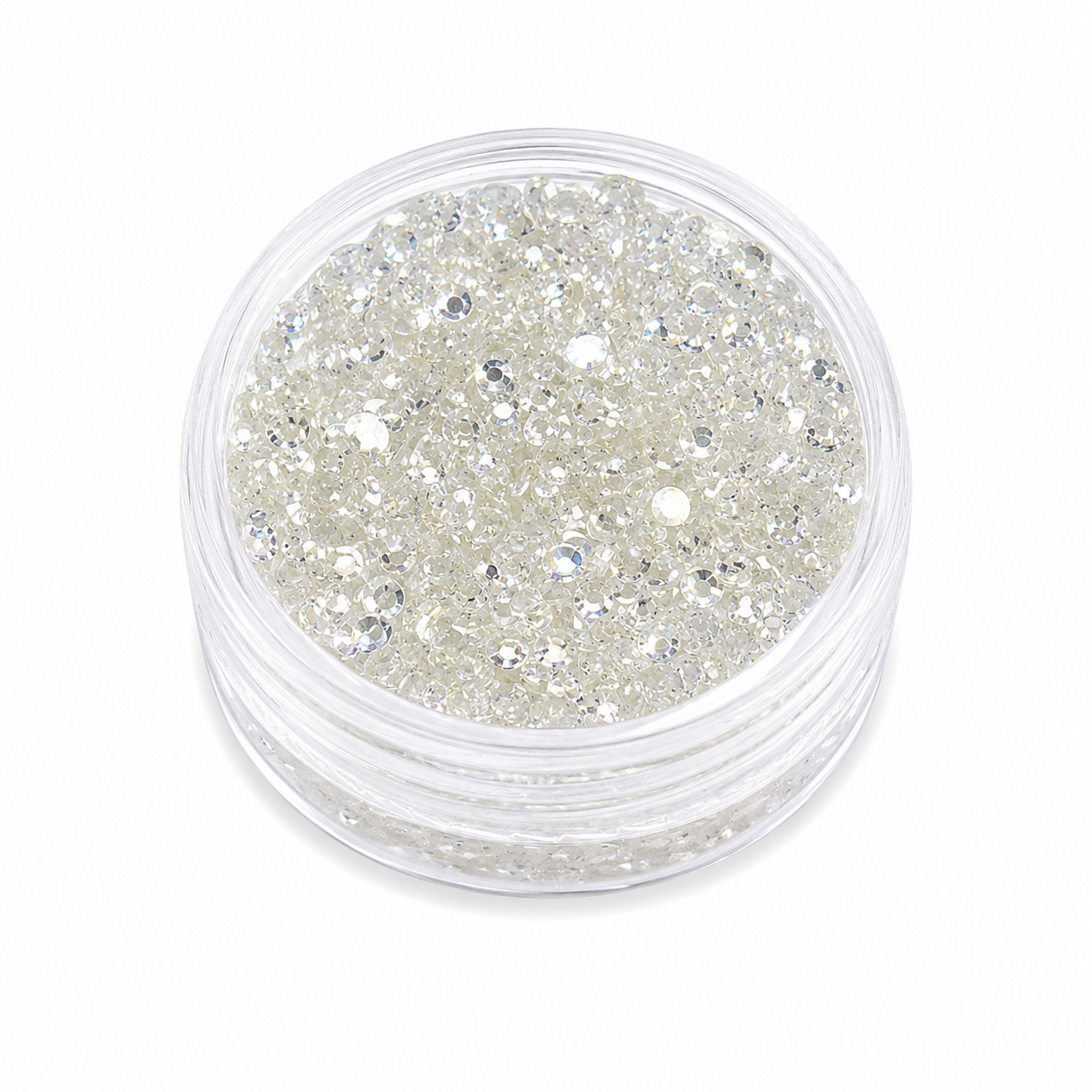 Transparent - Rhinestones