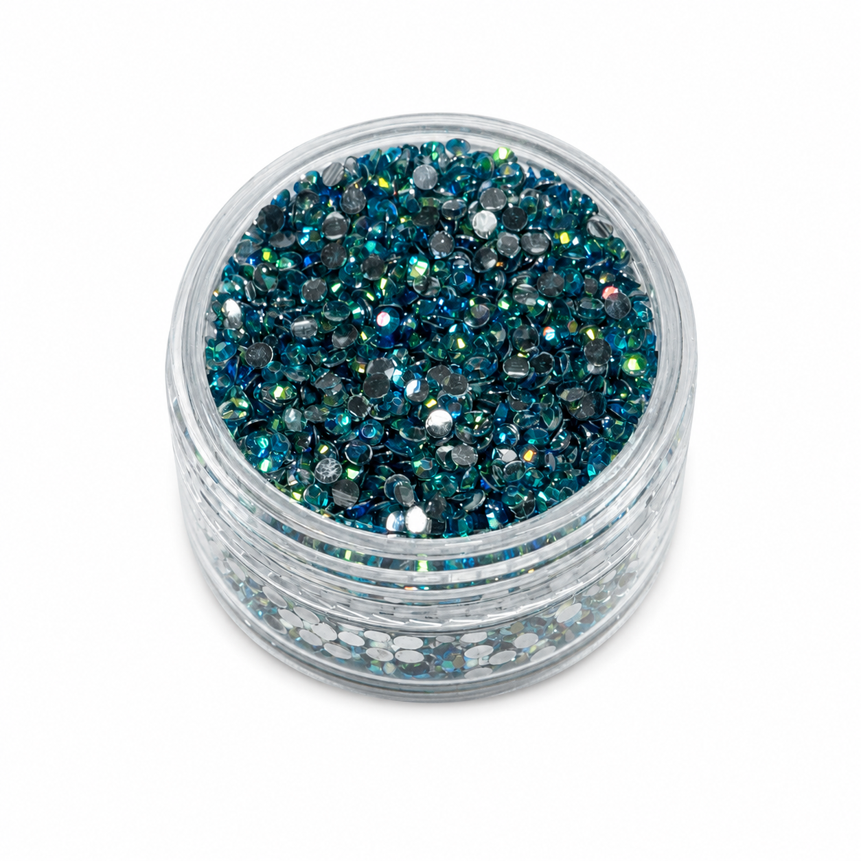 Galaxy Aqua - AB Rhinestones