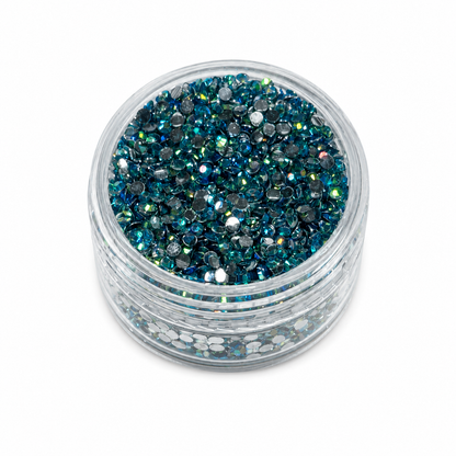 Galaxy Aqua - AB Rhinestones