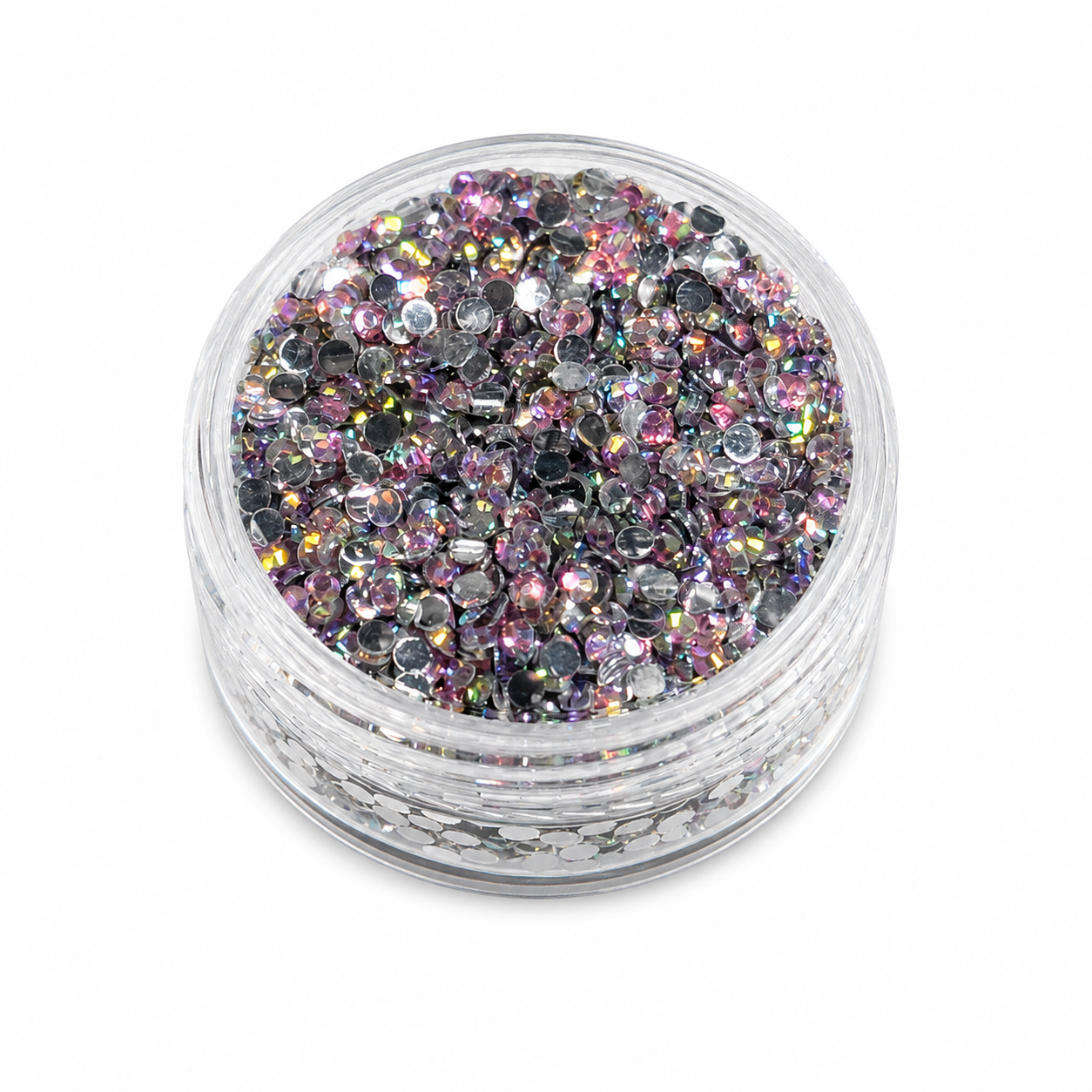 Galaxy Pink - AB Rhinestones