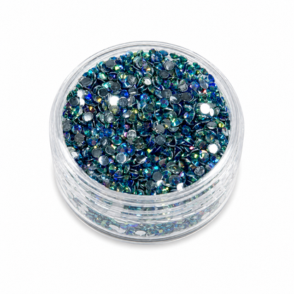 Galaxy Sapphire - AB Rhinestones