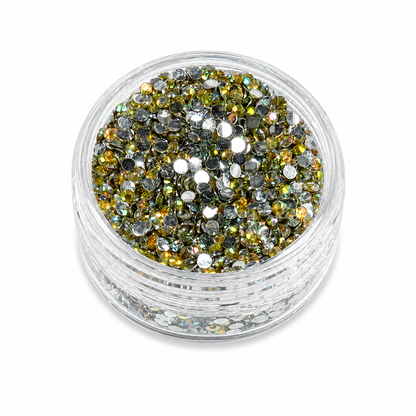Galaxy Yellow - AB Rhinestones
