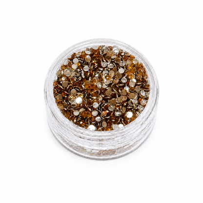 Amber - Silverback Rhinestones