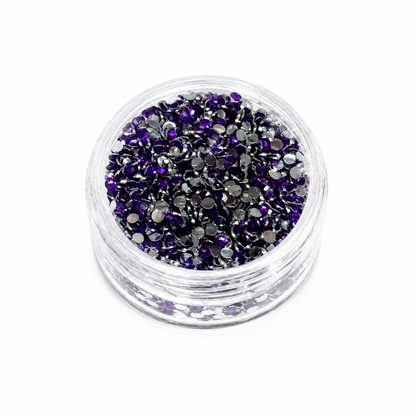 Amethyst - Silverback Rhinestones