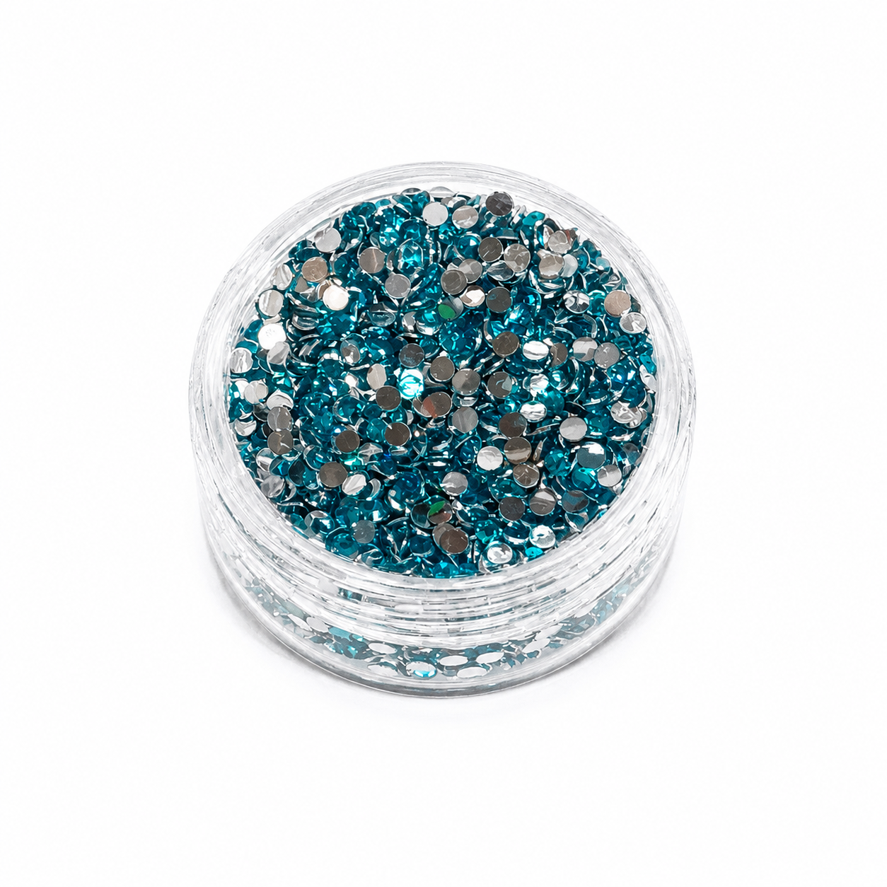 Aquamarine - Silverback Rhinestones